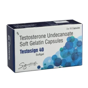 Testosign Soft Gelatin Capsule (Testosterone)