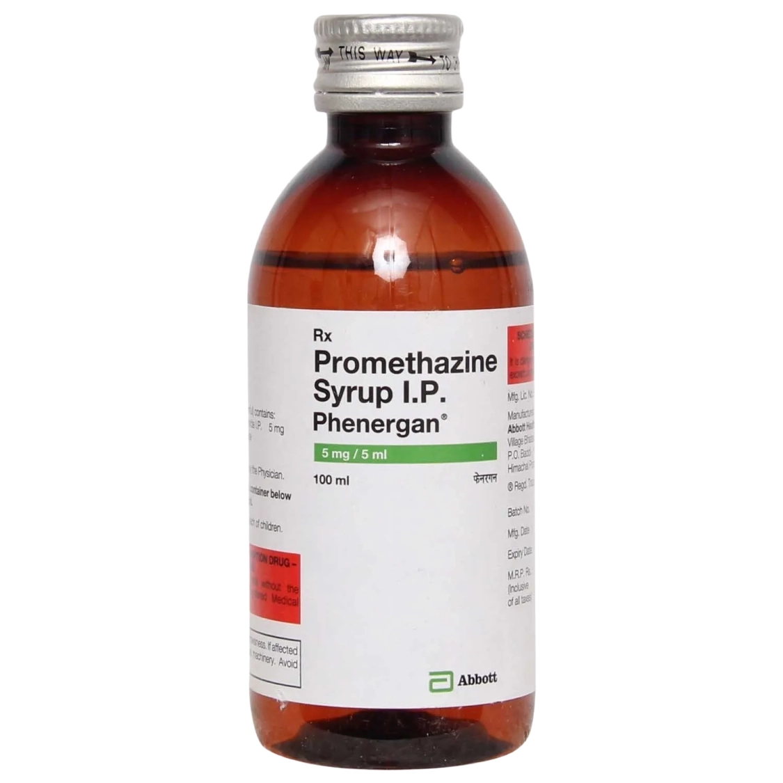 Phenergan Syrup (Promethazine)