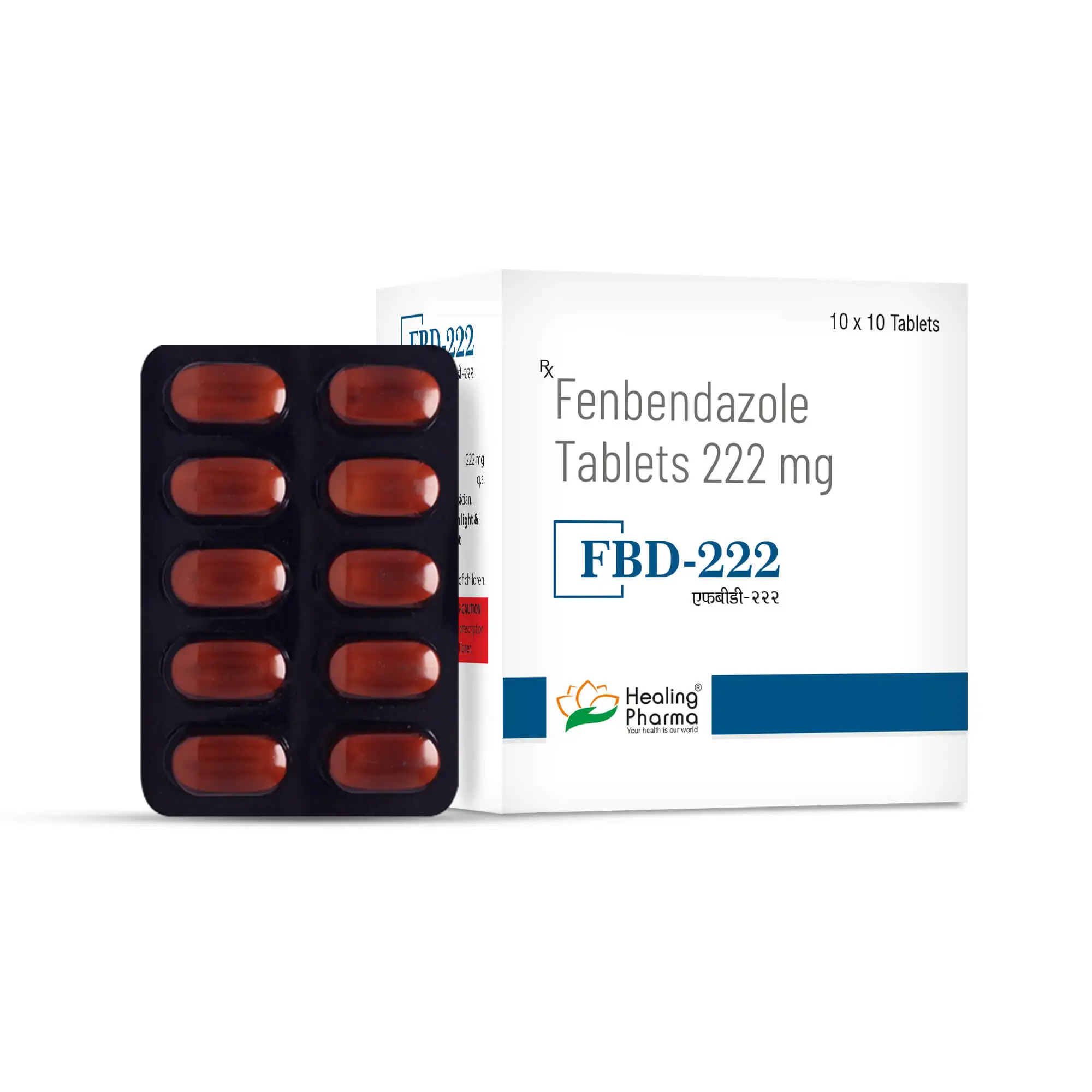 Fenbendazole 222 Mg