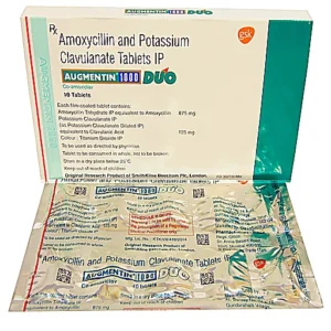 Augmentin 1g (Amoxicillin/Clavulanate)