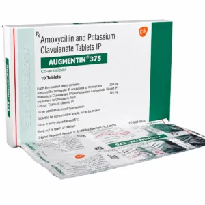 Augmentin 375 mg (Amoxicillin/Clavulanate)