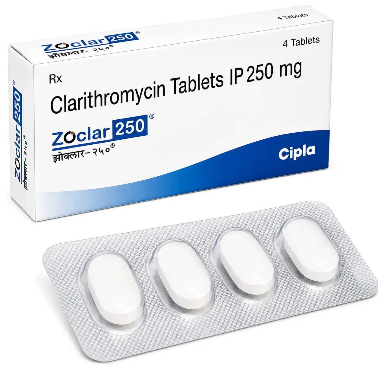 Zoclar 250 mg (Clarithromycin)