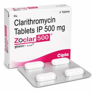 Zoclar 500 mg (Clarithromycin)