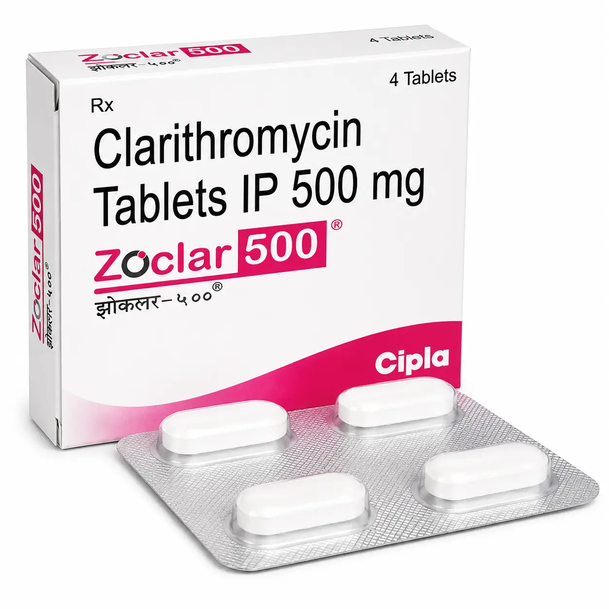 Zoclar 500 mg (Clarithromycin)
